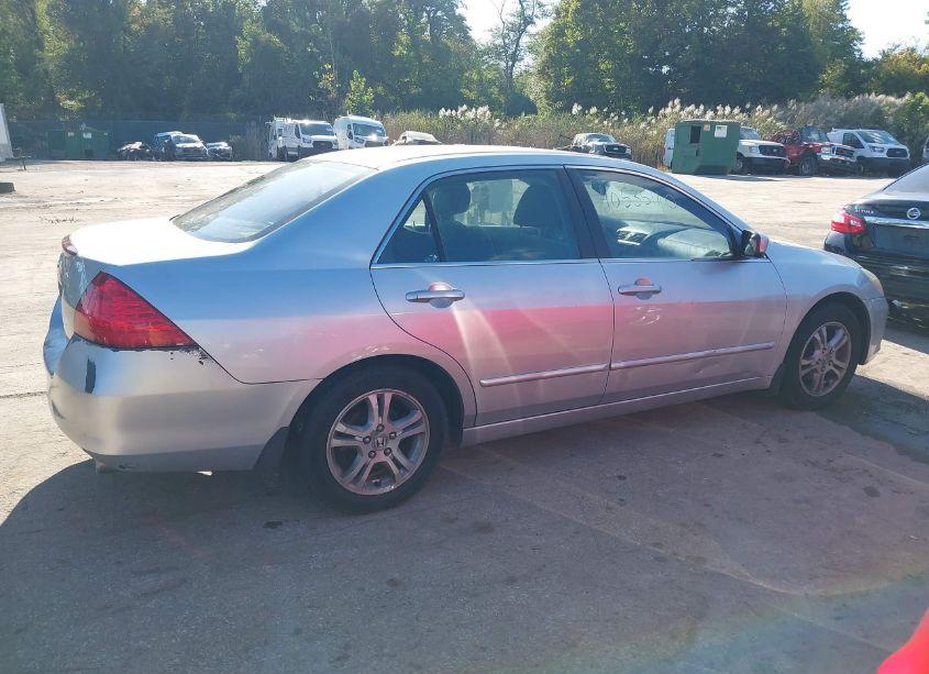 Photo 13 of 2006 Honda Accord 2.4 EX (VIN 1HGCM56796A176035)