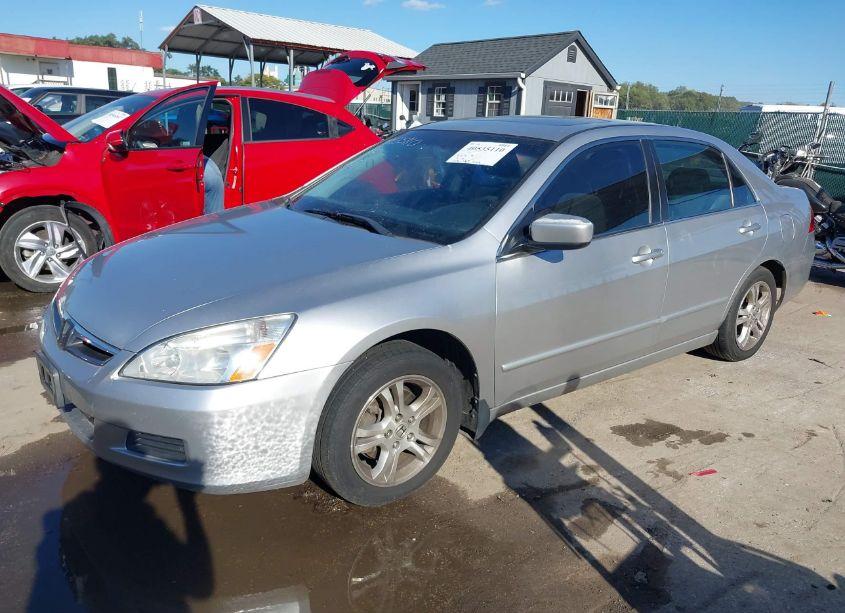 Photo 2 of 2006 Honda Accord 2.4 EX (VIN 1HGCM56796A176035)