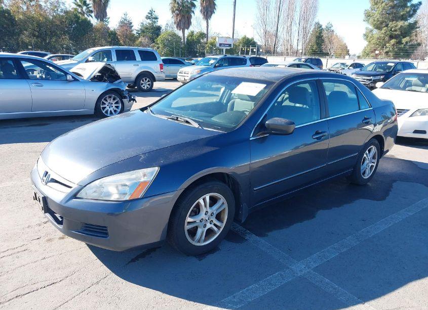 Photo 2 of 2006 Honda Accord 2.4 EX (VIN 1HGCM56796A184362)