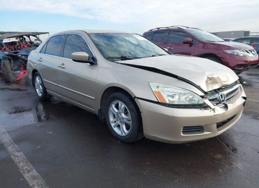 2007 Honda Accord 2.4 EX (VIN 1HGCM56797A049593) main photo