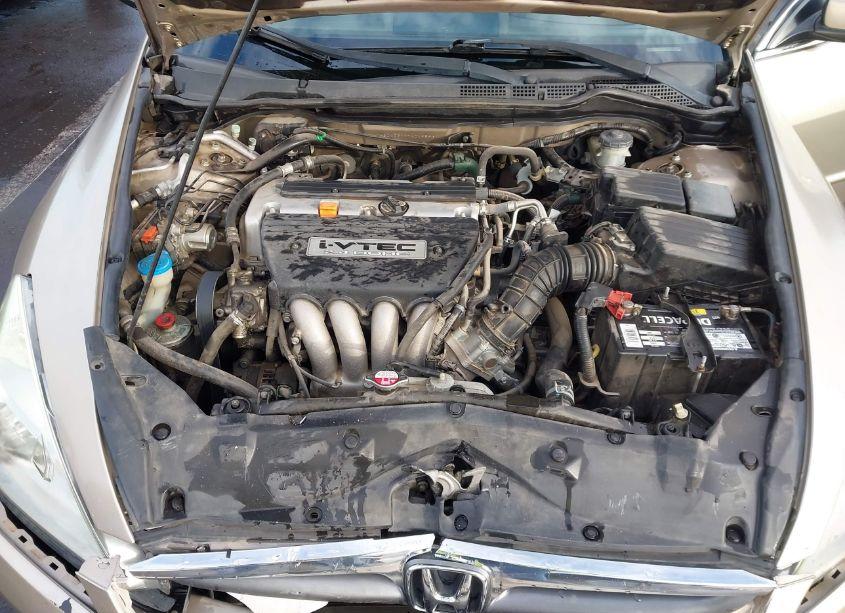 Photo 10 of 2007 Honda Accord 2.4 EX (VIN 1HGCM56797A049593)