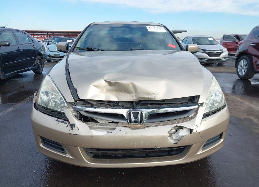Photo 12 of 2007 Honda Accord 2.4 EX (VIN 1HGCM56797A049593)