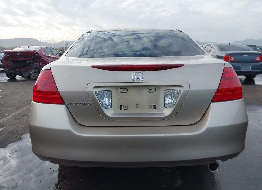 Photo 16 of 2007 Honda Accord 2.4 EX (VIN 1HGCM56797A049593)