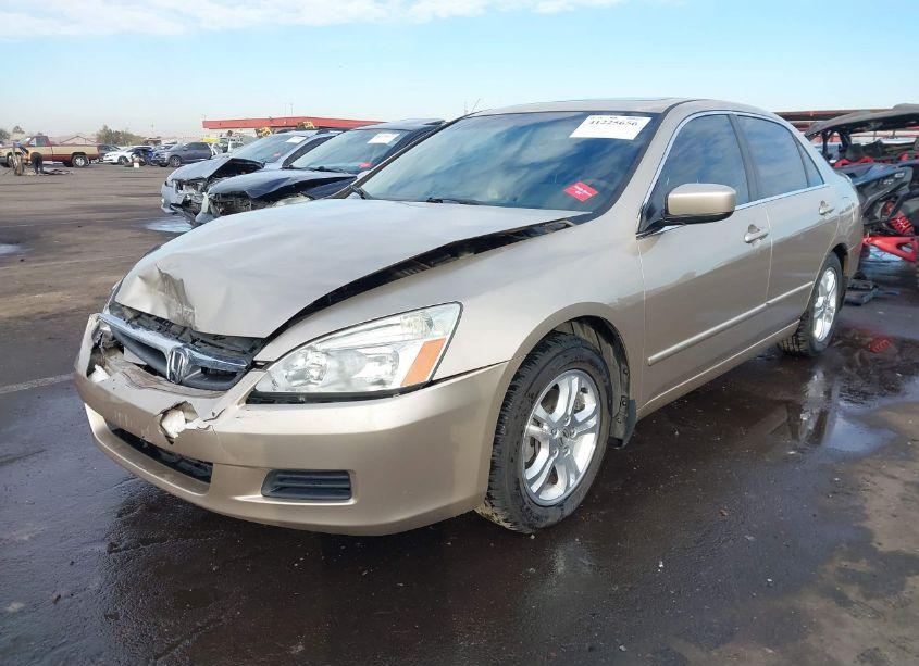 Photo 2 of 2007 Honda Accord 2.4 EX (VIN 1HGCM56797A049593)