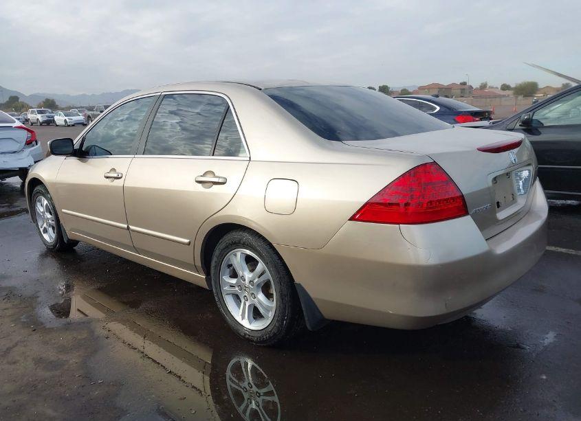 Photo 3 of 2007 Honda Accord 2.4 EX (VIN 1HGCM56797A049593)