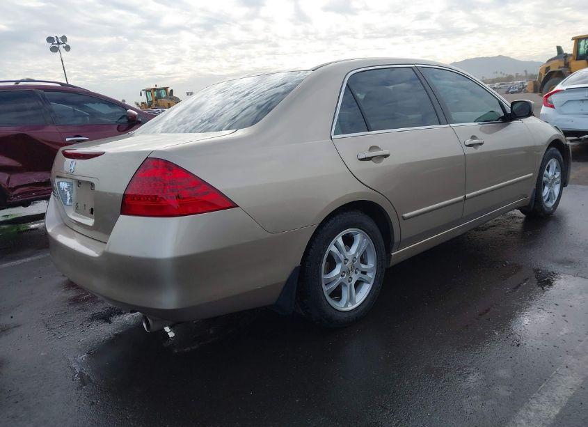 Photo 4 of 2007 Honda Accord 2.4 EX (VIN 1HGCM56797A049593)