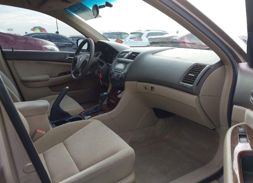 Photo 5 of 2007 Honda Accord 2.4 EX (VIN 1HGCM56797A049593)