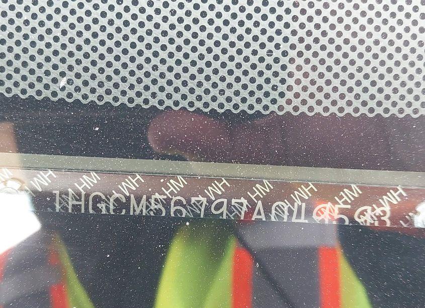 Photo 9 of 2007 Honda Accord 2.4 EX (VIN 1HGCM56797A049593)