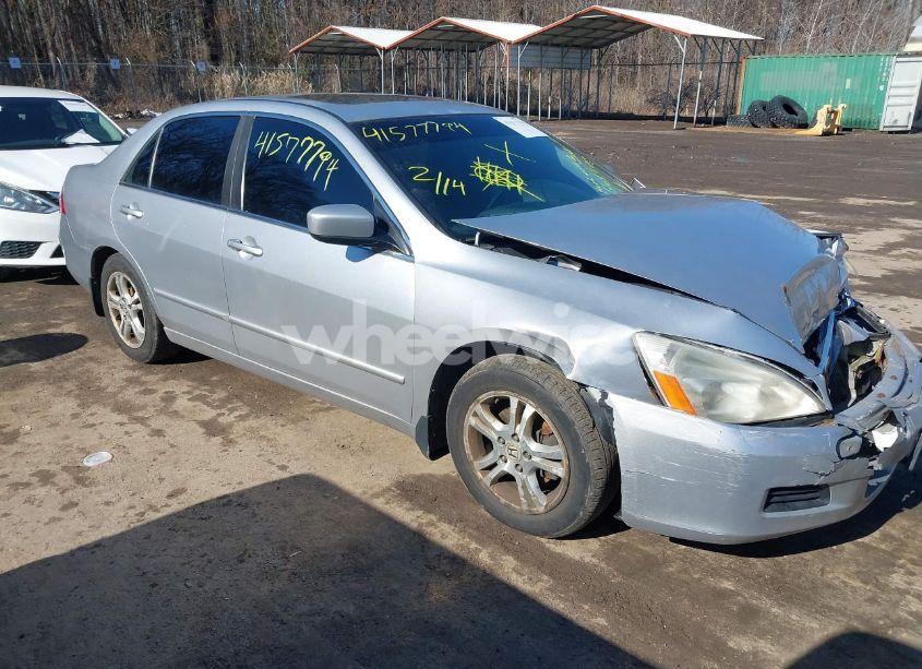 2007 Honda Accord 2.4 EX (VIN 1HGCM56797A104902) main photo