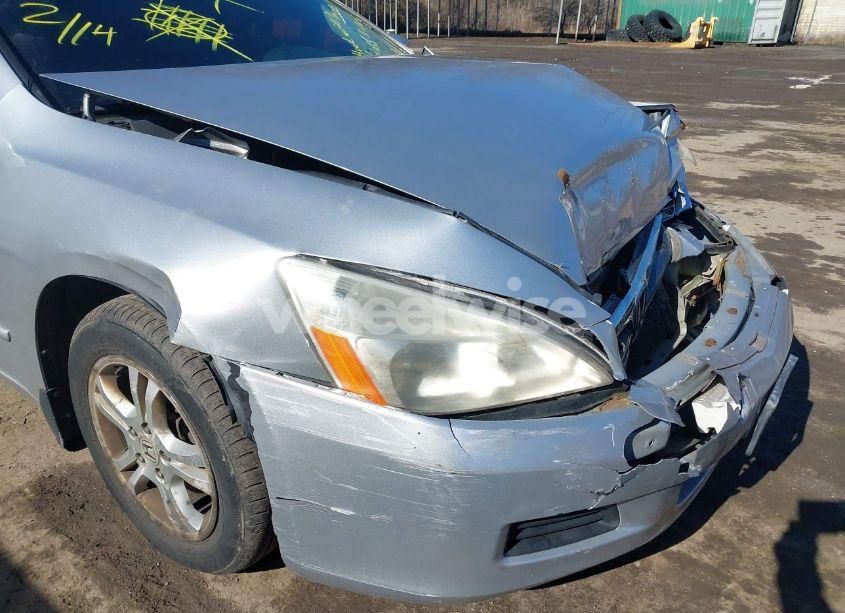 Photo 12 of 2007 Honda Accord 2.4 EX (VIN 1HGCM56797A104902)