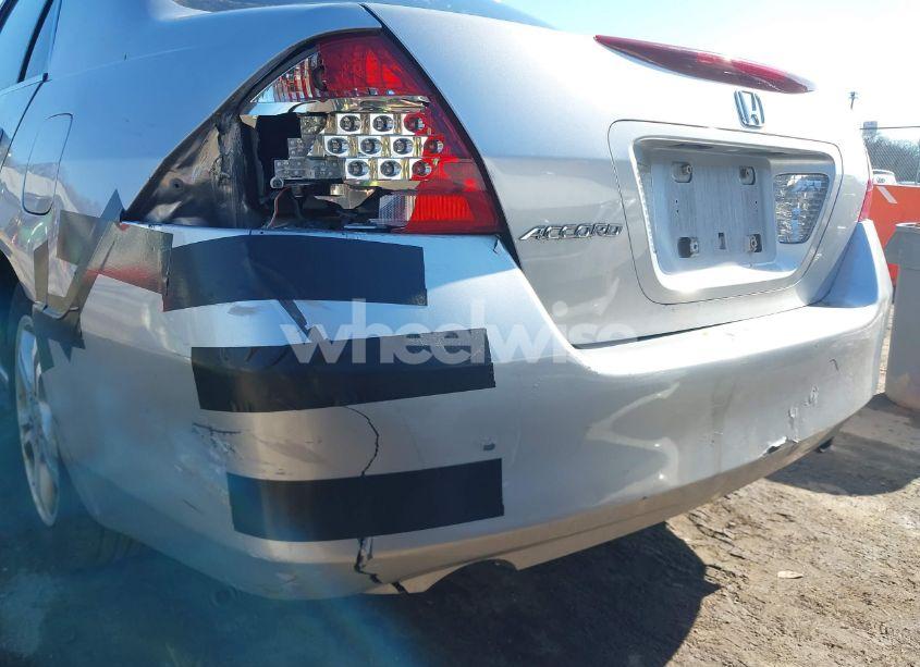 Photo 13 of 2007 Honda Accord 2.4 EX (VIN 1HGCM56797A104902)