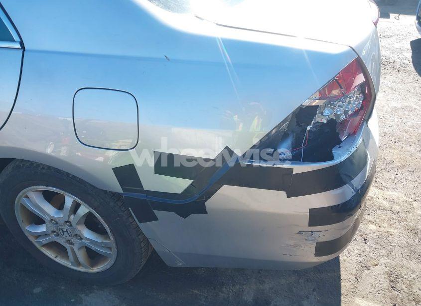 Photo 14 of 2007 Honda Accord 2.4 EX (VIN 1HGCM56797A104902)