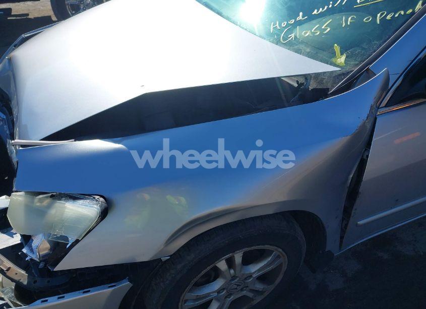 Photo 16 of 2007 Honda Accord 2.4 EX (VIN 1HGCM56797A104902)