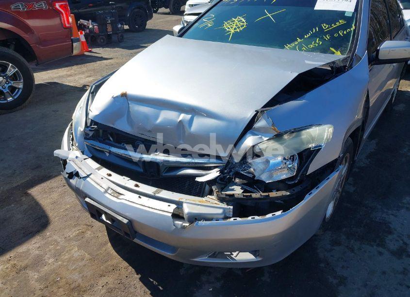 Photo 6 of 2007 Honda Accord 2.4 EX (VIN 1HGCM56797A104902)