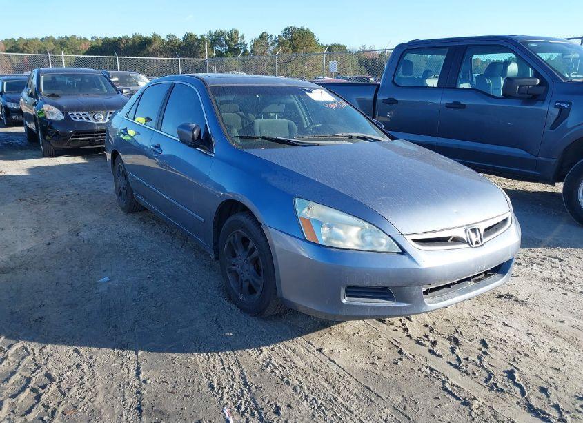 2007 Honda Accord 2.4 EX (VIN 1HGCM56797A125927) main photo