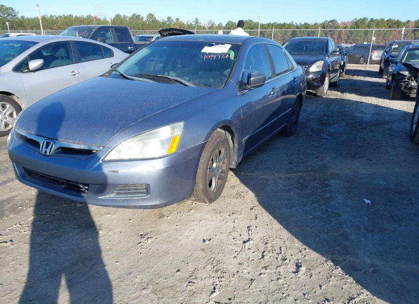 Photo 2 of 2007 Honda Accord 2.4 EX (VIN 1HGCM56797A125927)