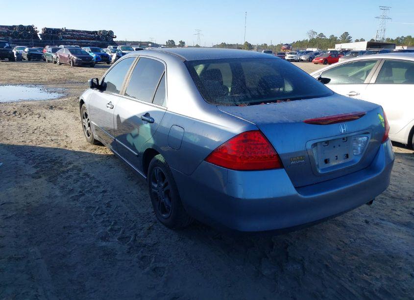 Photo 3 of 2007 Honda Accord 2.4 EX (VIN 1HGCM56797A125927)