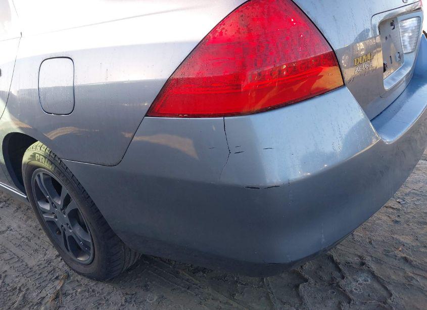 Photo 6 of 2007 Honda Accord 2.4 EX (VIN 1HGCM56797A125927)