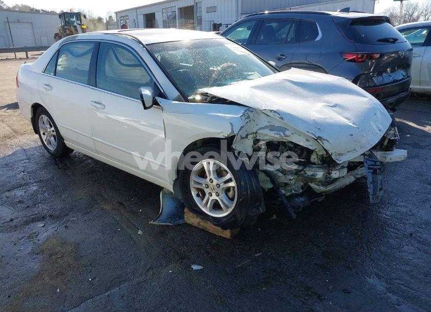 2007 Honda Accord 2.4 EX (VIN 1HGCM56797A131808) main photo