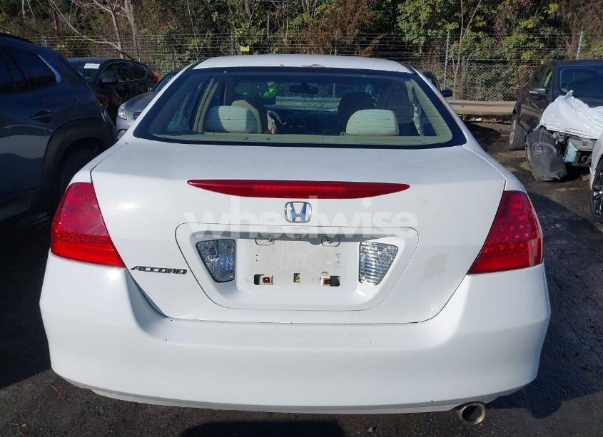 Photo 16 of 2007 Honda Accord 2.4 EX (VIN 1HGCM56797A131808)