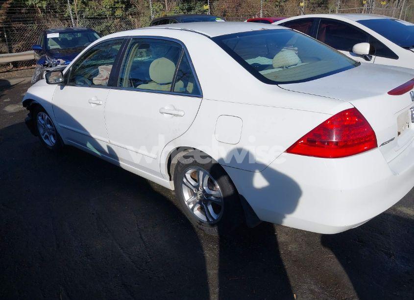 Photo 3 of 2007 Honda Accord 2.4 EX (VIN 1HGCM56797A131808)