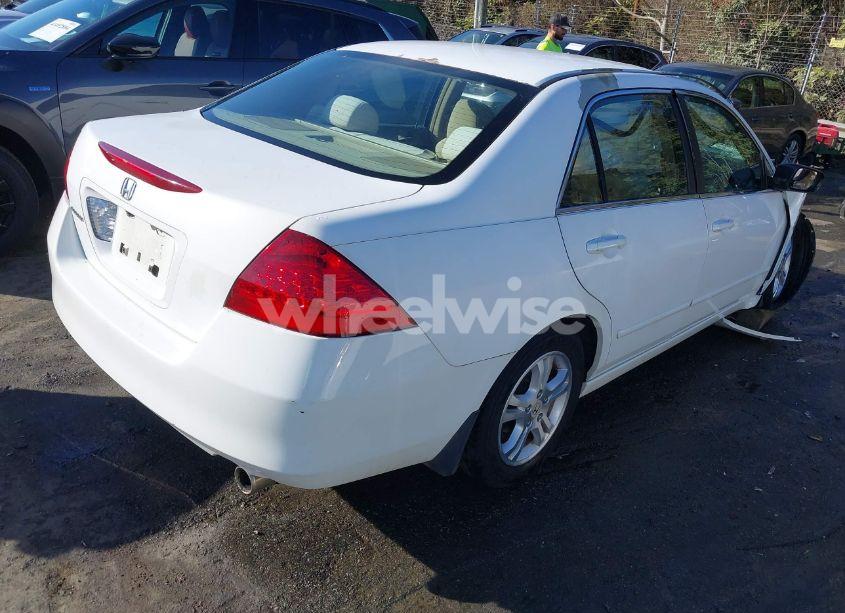 Photo 4 of 2007 Honda Accord 2.4 EX (VIN 1HGCM56797A131808)