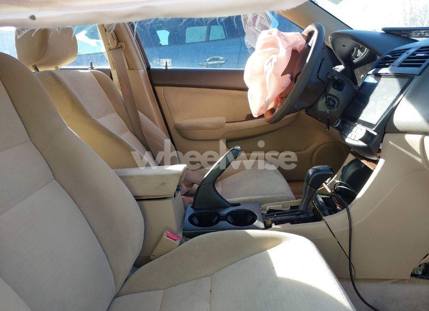 Photo 5 of 2007 Honda Accord 2.4 EX (VIN 1HGCM56797A131808)