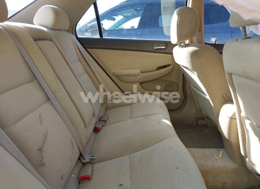Photo 8 of 2007 Honda Accord 2.4 EX (VIN 1HGCM56797A131808)