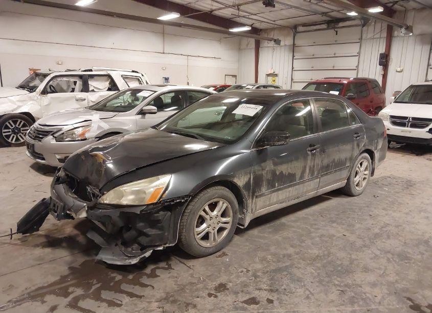Photo 2 of 2007 Honda Accord EX (VIN 1HGCM56797A135678)
