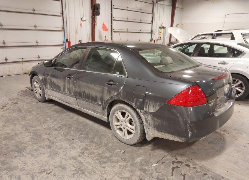 Photo 3 of 2007 Honda Accord EX (VIN 1HGCM56797A135678)