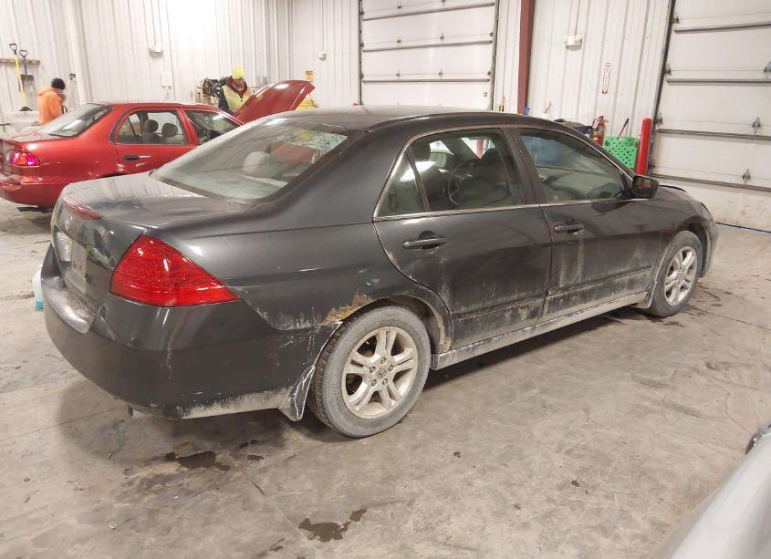 Photo 4 of 2007 Honda Accord EX (VIN 1HGCM56797A135678)