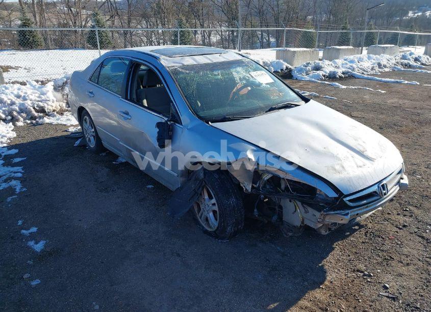 2007 Honda Accord 2.4 EX (VIN 1HGCM56797A142887) main photo