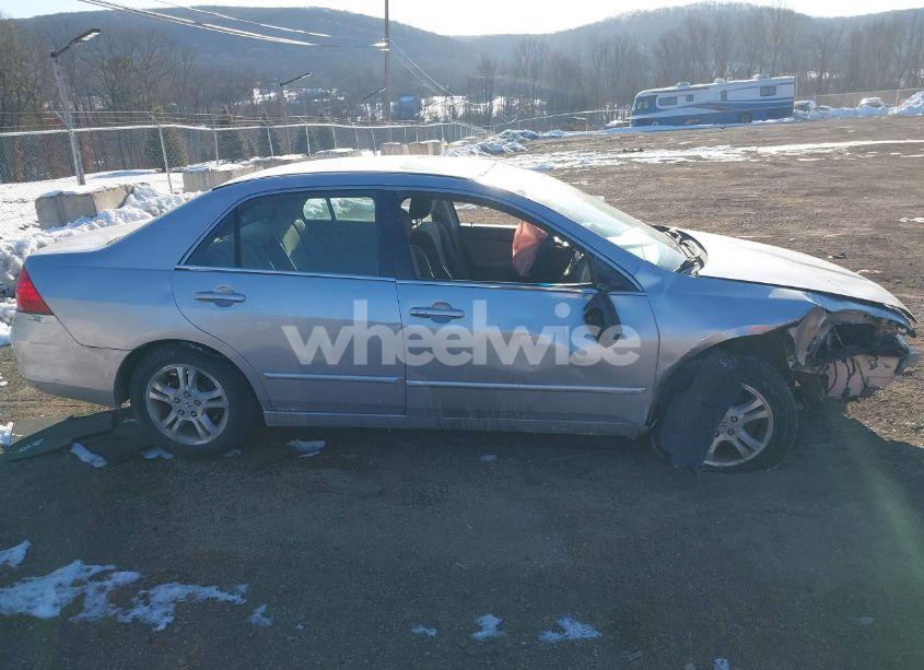 Photo 13 of 2007 Honda Accord 2.4 EX (VIN 1HGCM56797A142887)