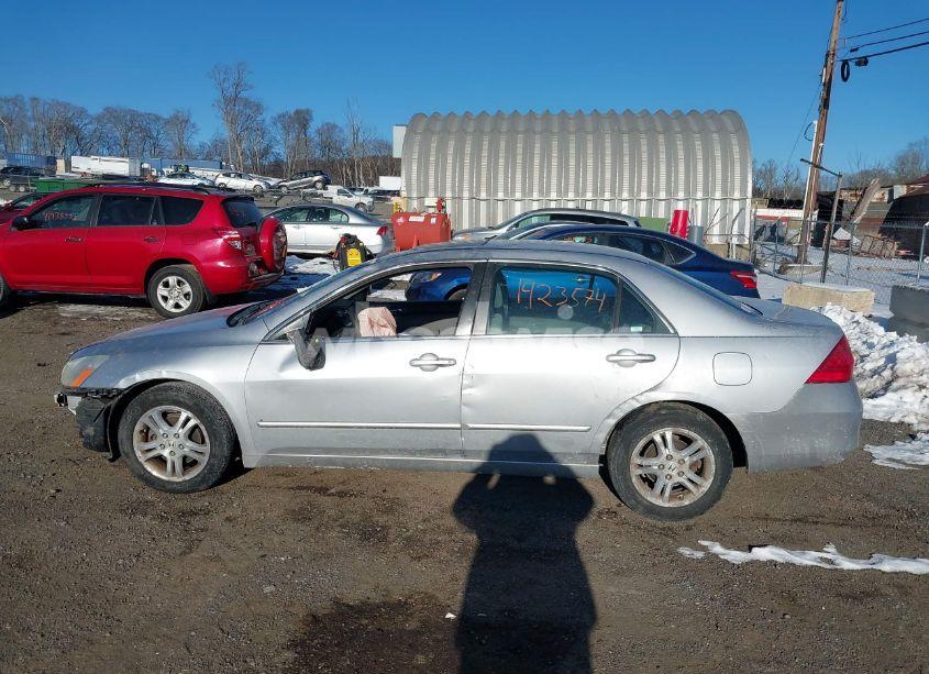 Photo 14 of 2007 Honda Accord 2.4 EX (VIN 1HGCM56797A142887)