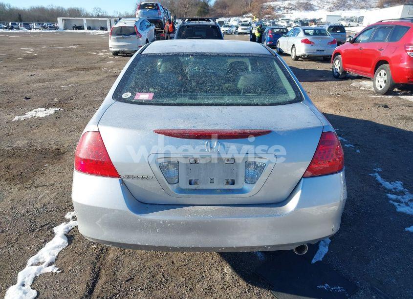 Photo 16 of 2007 Honda Accord 2.4 EX (VIN 1HGCM56797A142887)