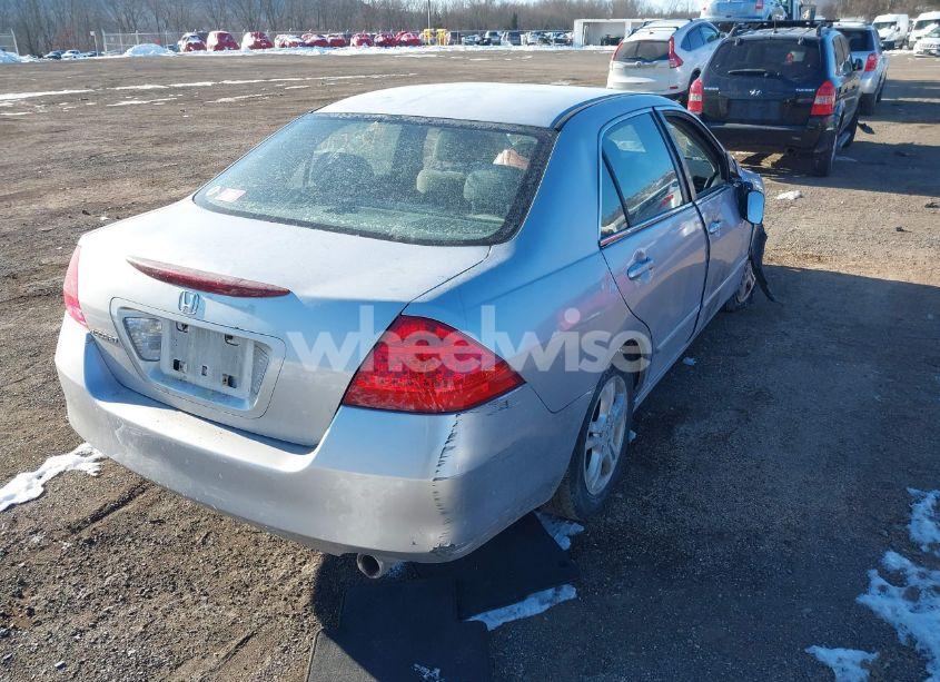 Photo 4 of 2007 Honda Accord 2.4 EX (VIN 1HGCM56797A142887)