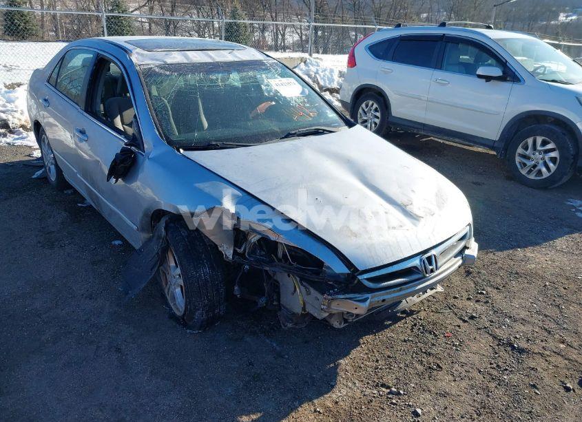 Photo 6 of 2007 Honda Accord 2.4 EX (VIN 1HGCM56797A142887)