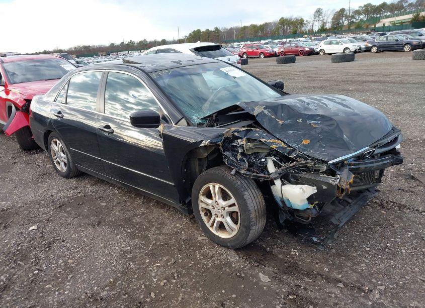2007 Honda Accord 2.4 EX (VIN 1HGCM56797A146891) main photo