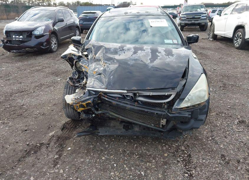 Photo 12 of 2007 Honda Accord 2.4 EX (VIN 1HGCM56797A146891)