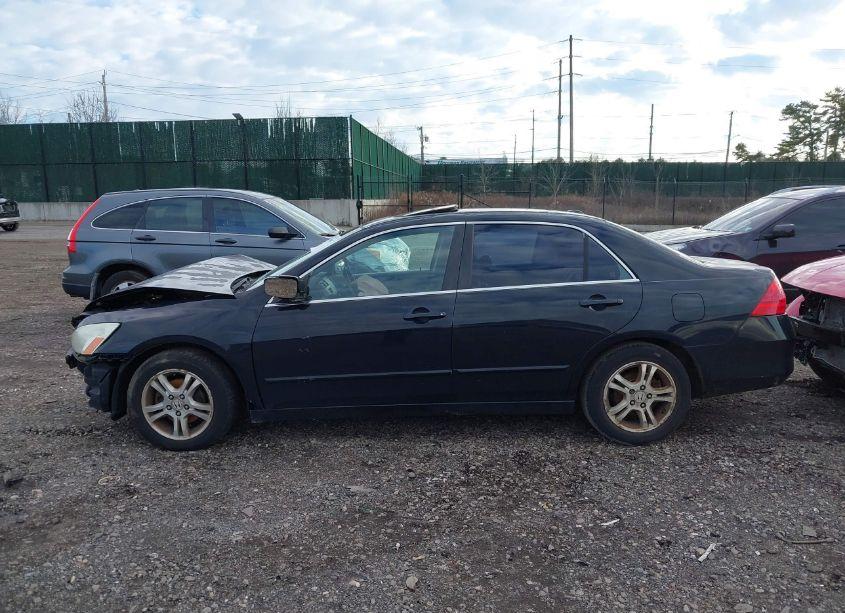 Photo 14 of 2007 Honda Accord 2.4 EX (VIN 1HGCM56797A146891)