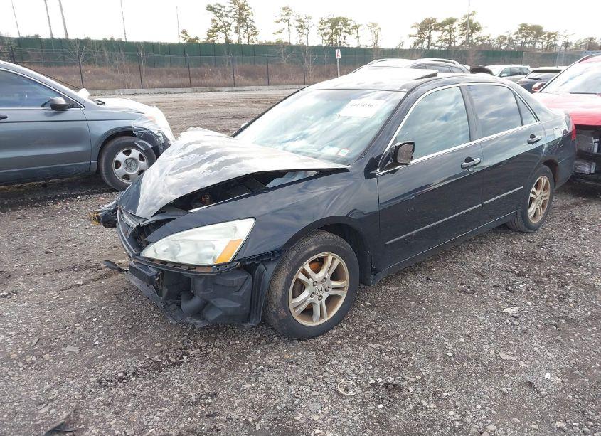 Photo 2 of 2007 Honda Accord 2.4 EX (VIN 1HGCM56797A146891)