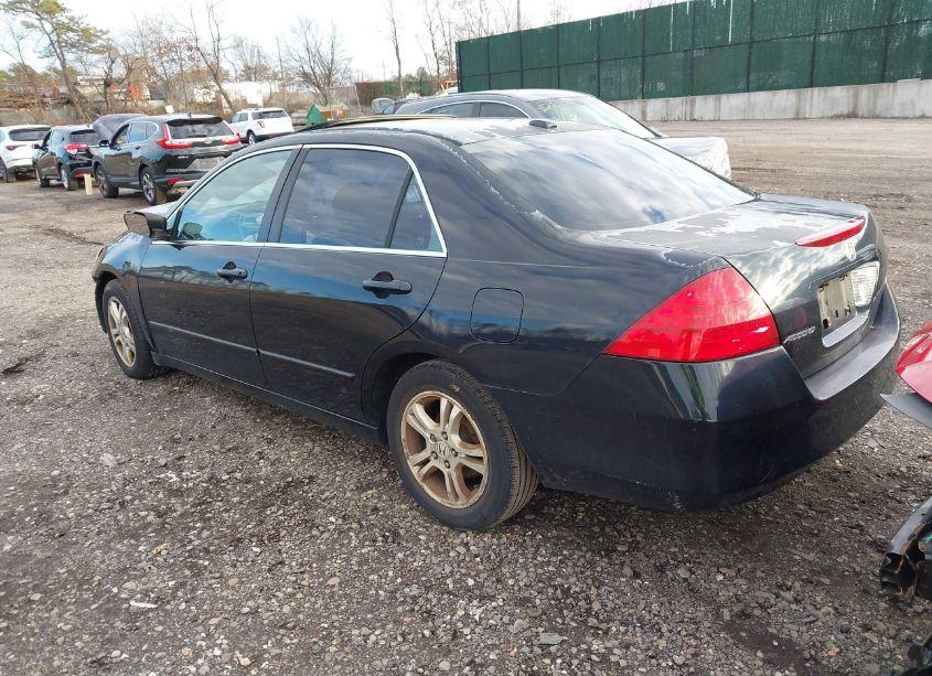 Photo 3 of 2007 Honda Accord 2.4 EX (VIN 1HGCM56797A146891)