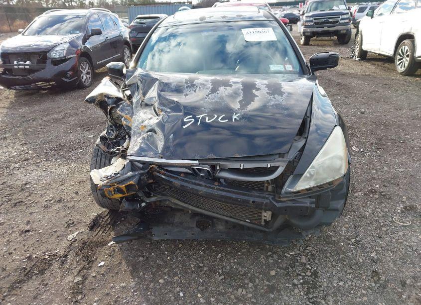 Photo 6 of 2007 Honda Accord 2.4 EX (VIN 1HGCM56797A146891)