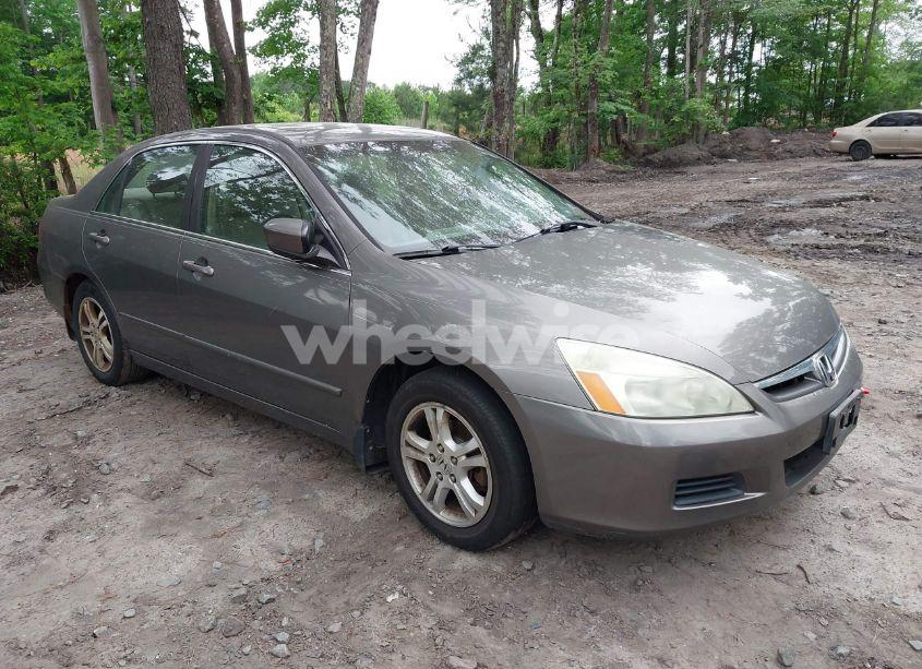2007 Honda Accord 2.4 EX (VIN 1HGCM56797A163075) main photo