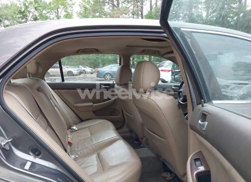 Photo 8 of 2007 Honda Accord 2.4 EX (VIN 1HGCM56797A163075)