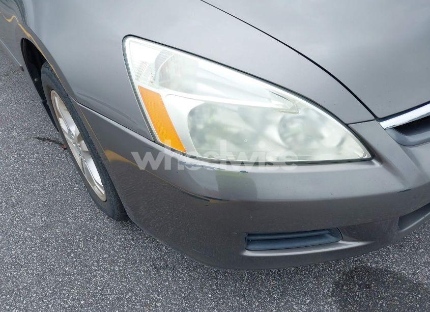 Photo 12 of 2007 Honda Accord 2.4 EX (VIN 1HGCM56797A167398)