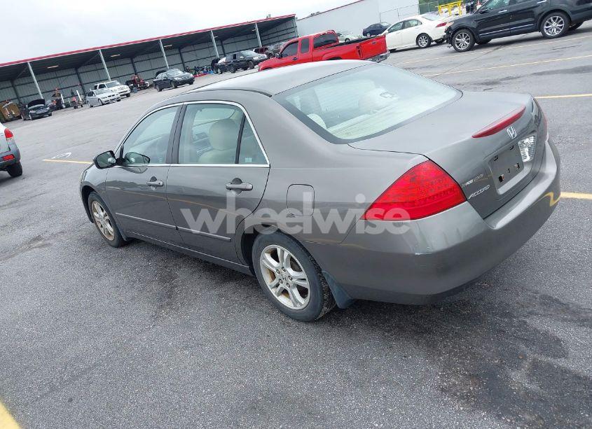 Photo 3 of 2007 Honda Accord 2.4 EX (VIN 1HGCM56797A167398)