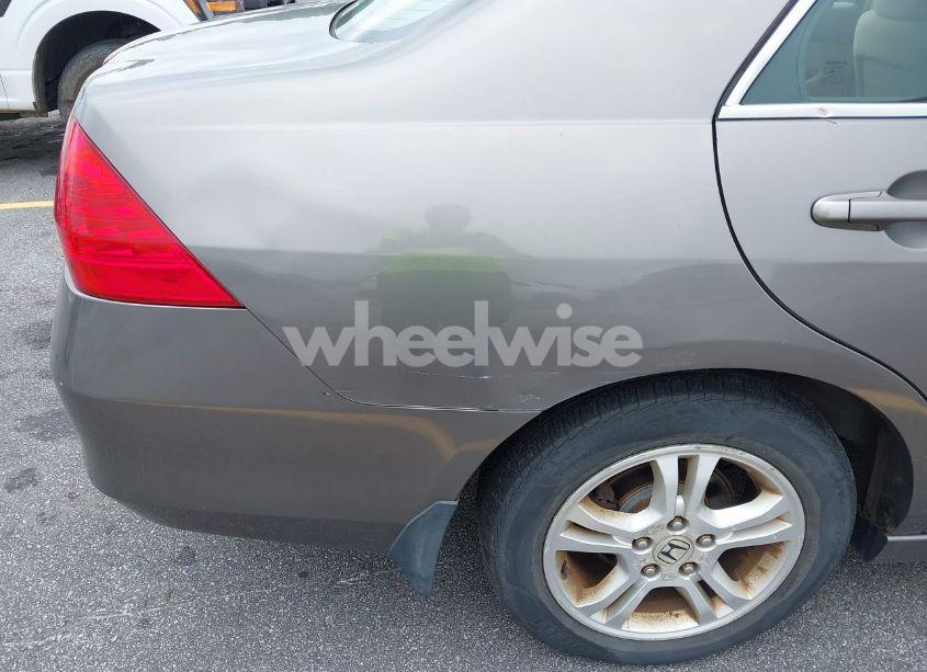 Photo 6 of 2007 Honda Accord 2.4 EX (VIN 1HGCM56797A167398)