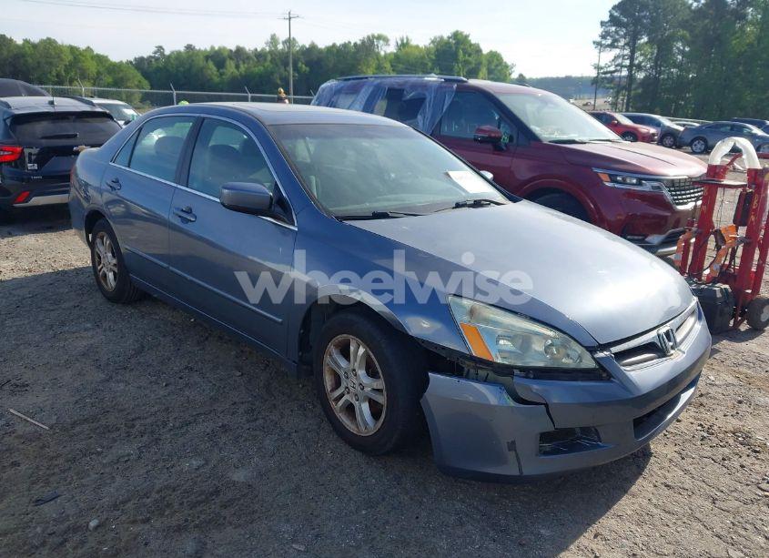 2007 Honda Accord 2.4 EX (VIN 1HGCM56797A202084) main photo