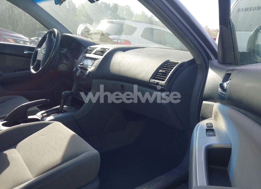 Photo 5 of 2007 Honda Accord 2.4 EX (VIN 1HGCM56797A202084)